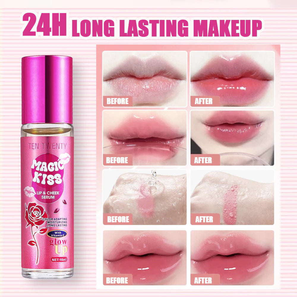 Ten Twenty Magic Kiss Lip & Cheek Serum