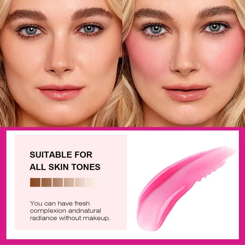 KARTIER Magic Blusher Color Changing Liquid Blush On