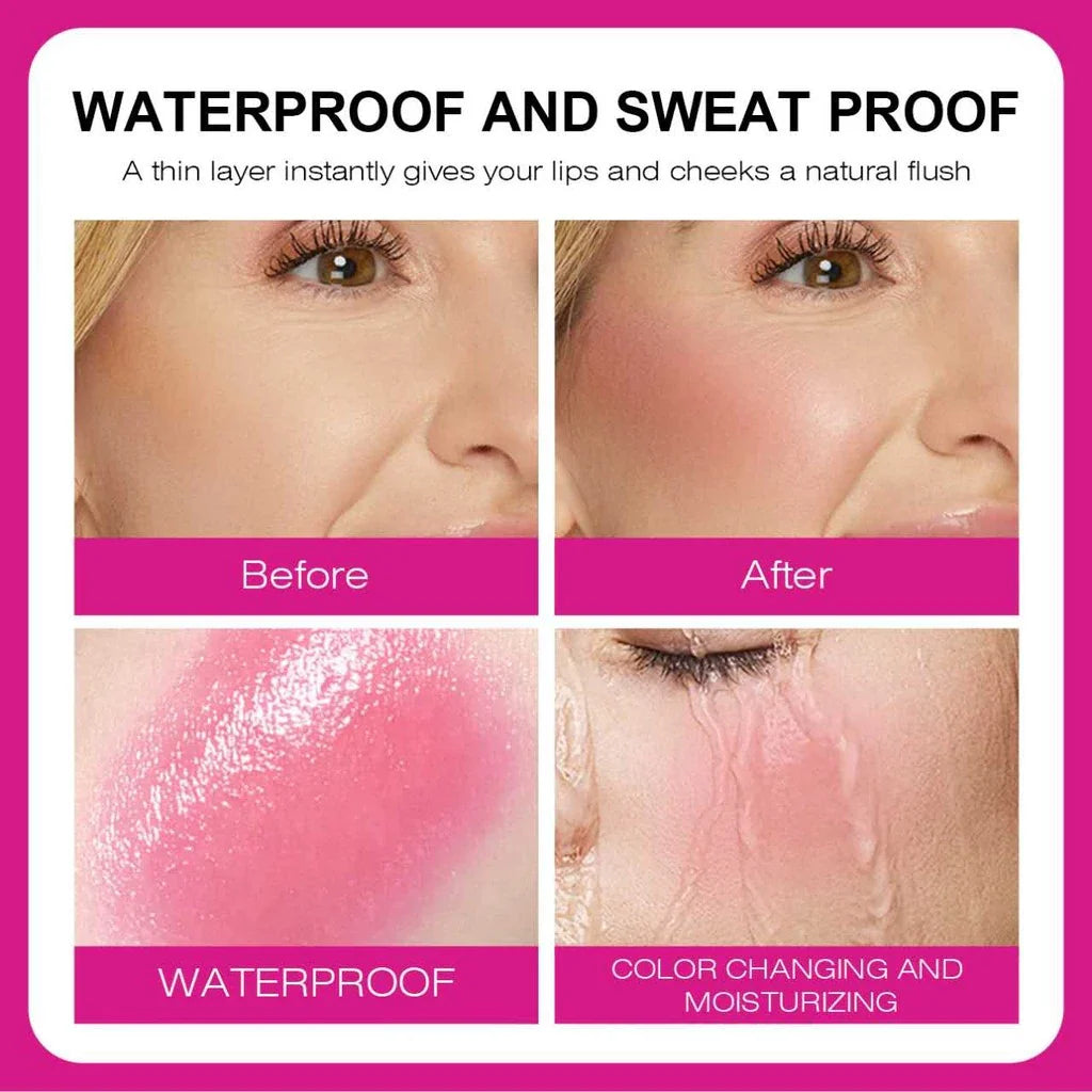 KARTIER Magic Blusher Color Changing Liquid Blush On