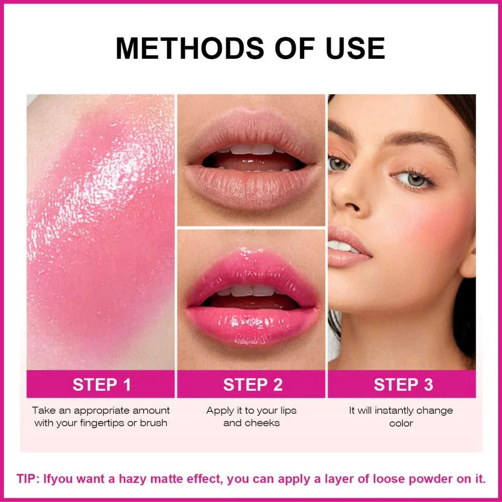 KARTIER Magic Blusher Color Changing Liquid Blush On