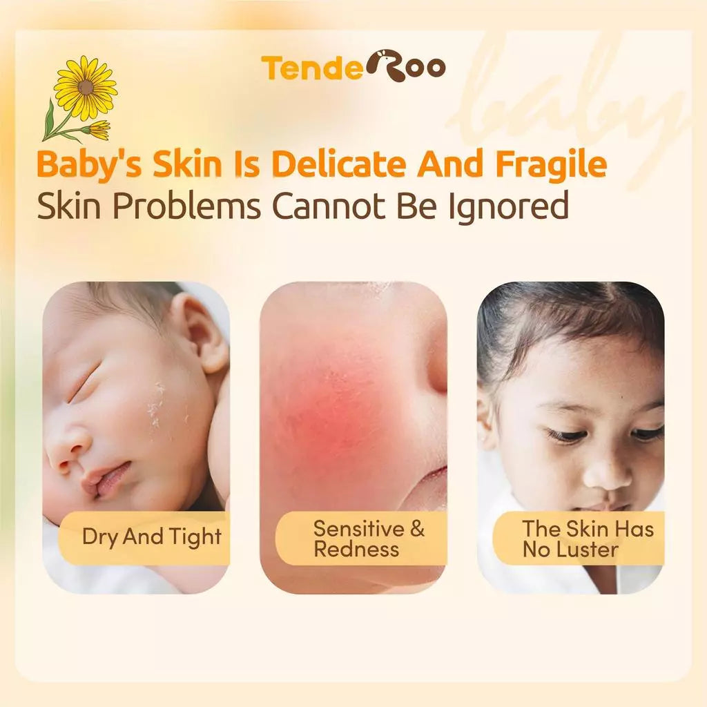 Tenderoo Baby Moisturizing Facial Cream