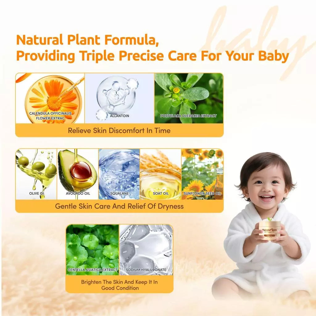 Tenderoo Baby Moisturizing Facial Cream
