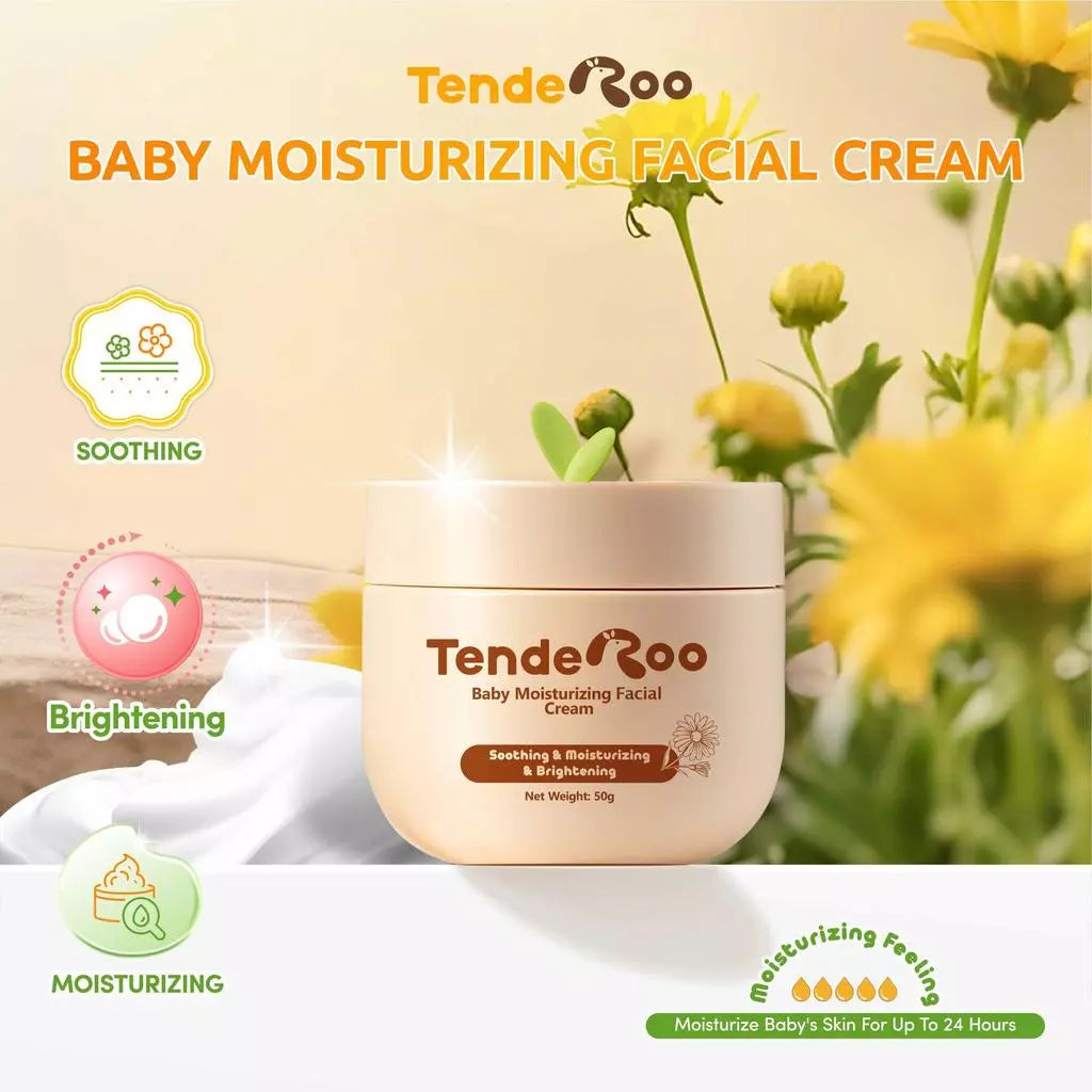 Tenderoo Baby Moisturizing Facial Cream