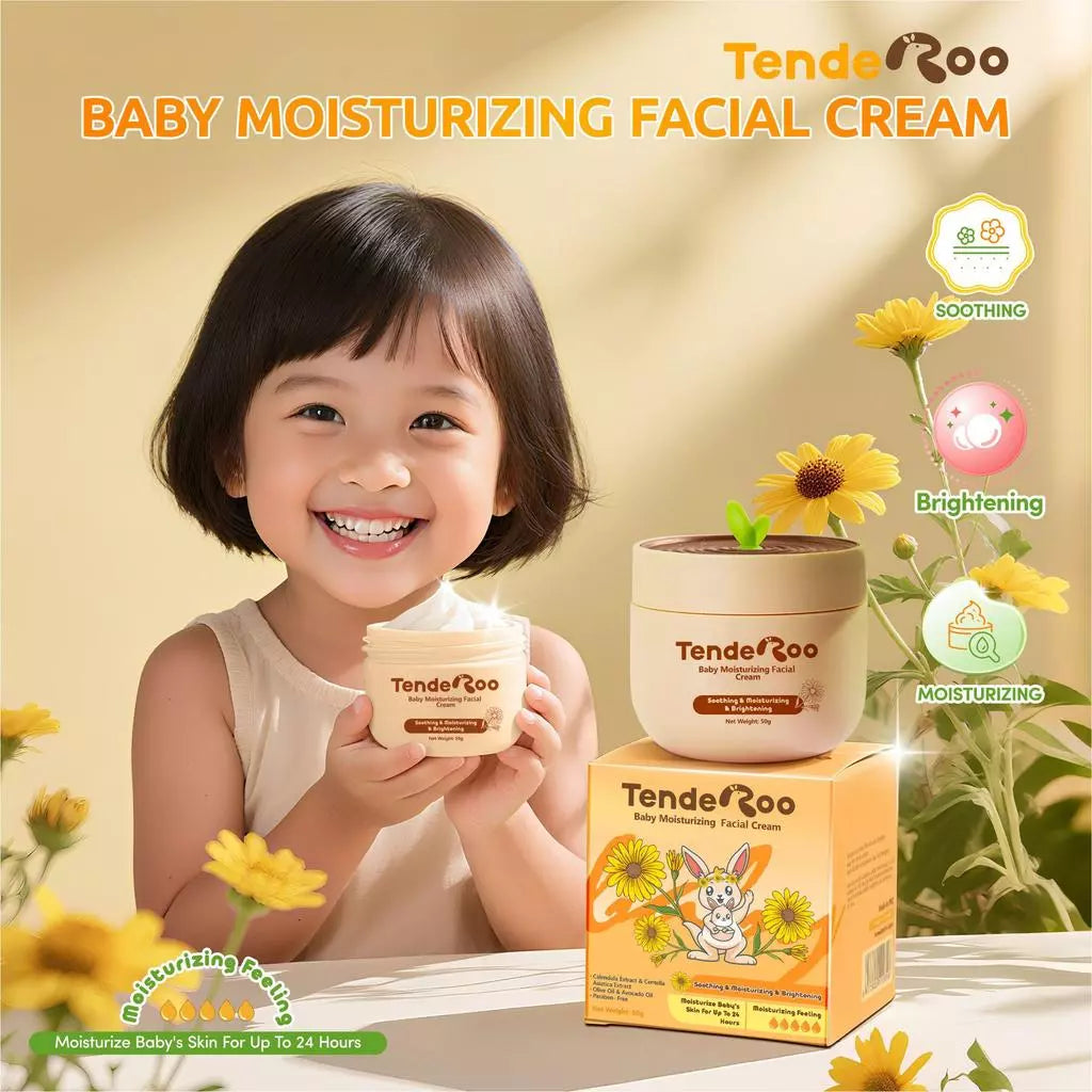 Tenderoo Baby Moisturizing Facial Cream