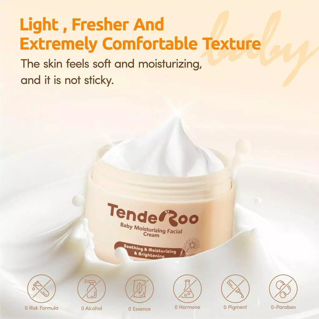 Tenderoo Baby Moisturizing Facial Cream