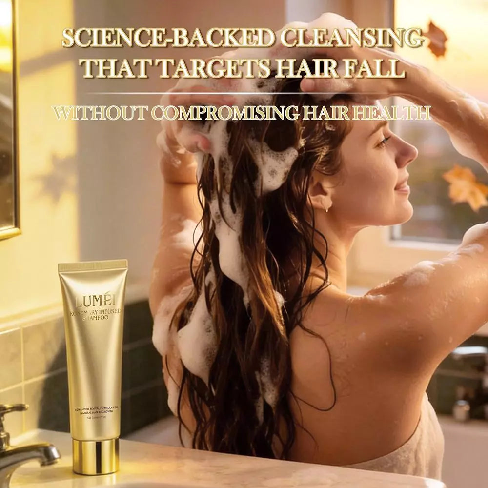 LUMÉI Rosemary Infused Shampoo & Conditioner