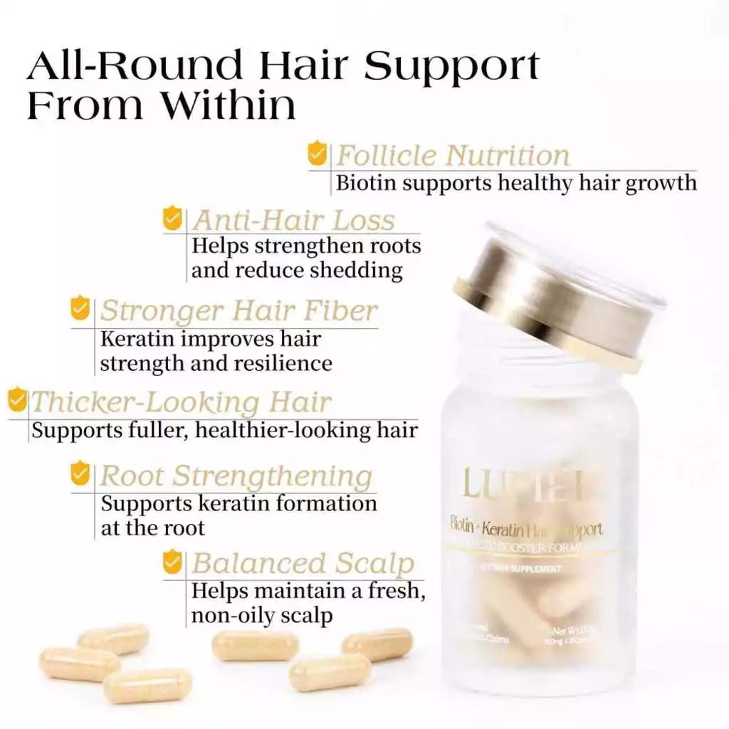 Lumei BIotin + Keratin Advanced Hair Booster