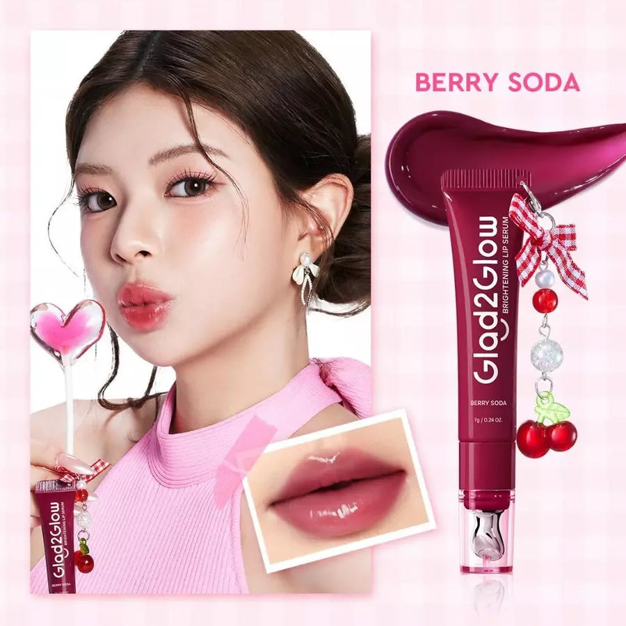 Glad2Glow Brightening Lip Serum
