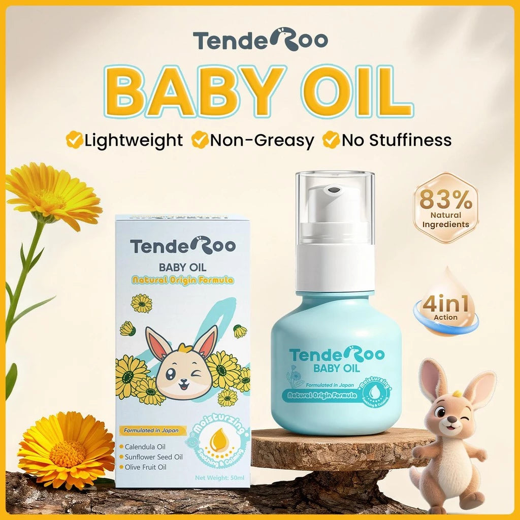 TENDEROO Baby Oil