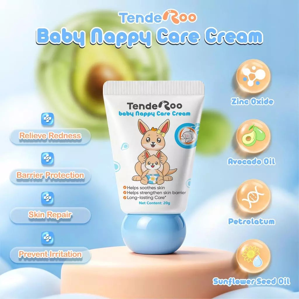 Tenderoo Baby Diaper Rash Cream 20g