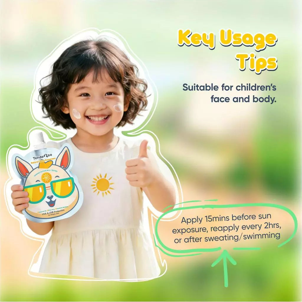 TendeRoo Natural Baby Sunscreen