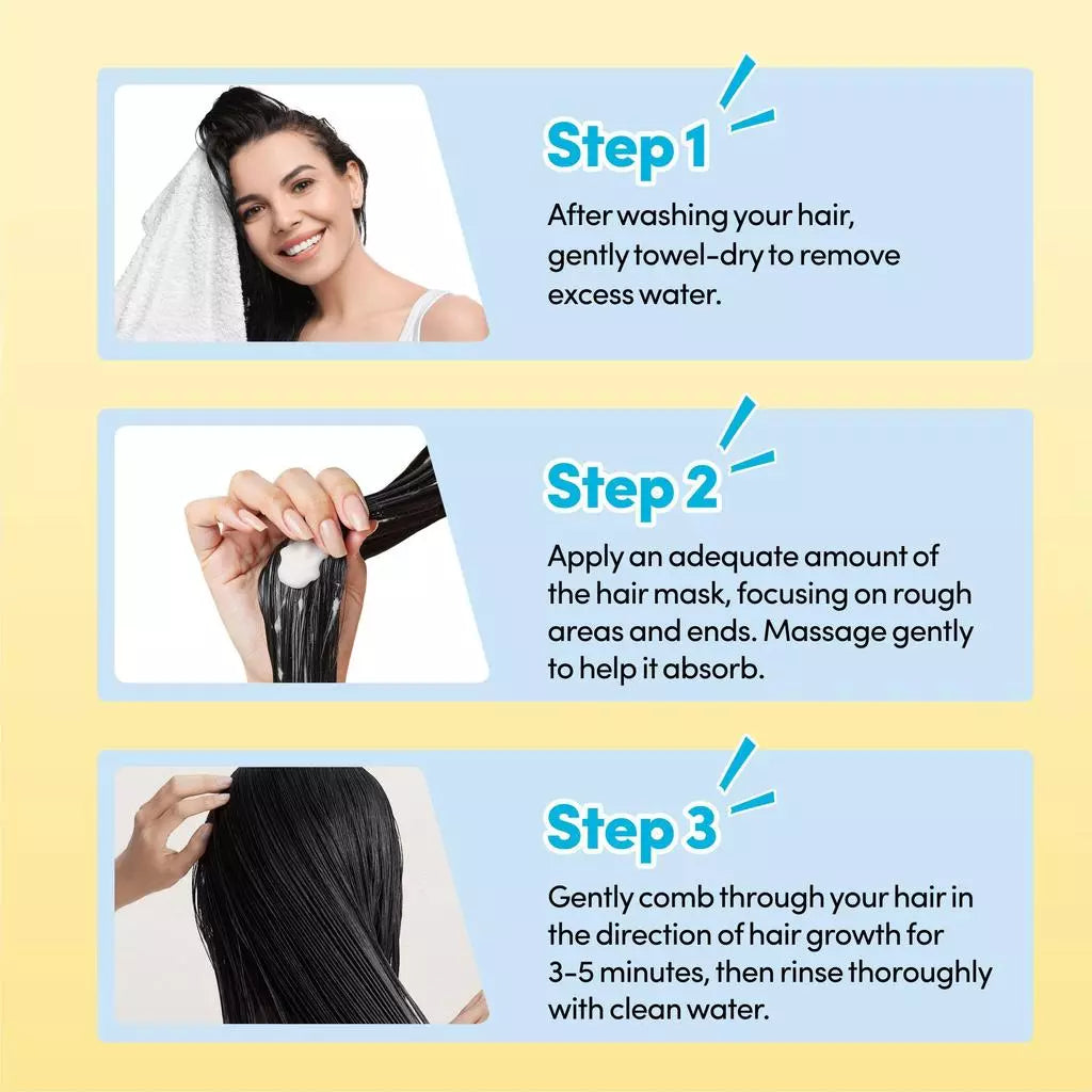 Yusofine Caviar Intensive Luxury Hair Mask