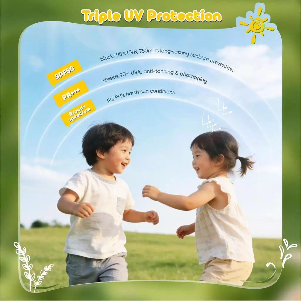 TendeRoo Natural Baby Sunscreen
