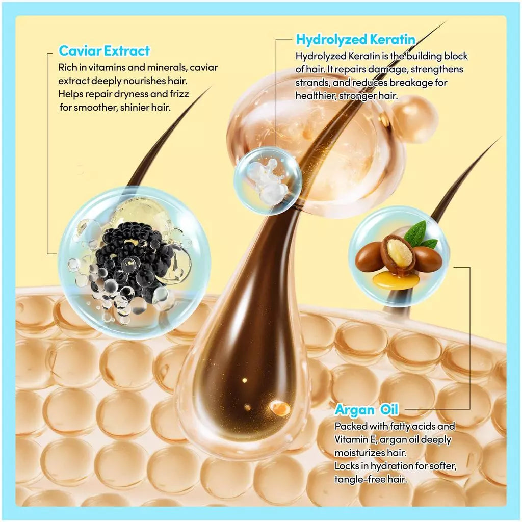 Yusofine Caviar Intensive Luxury Hair Mask