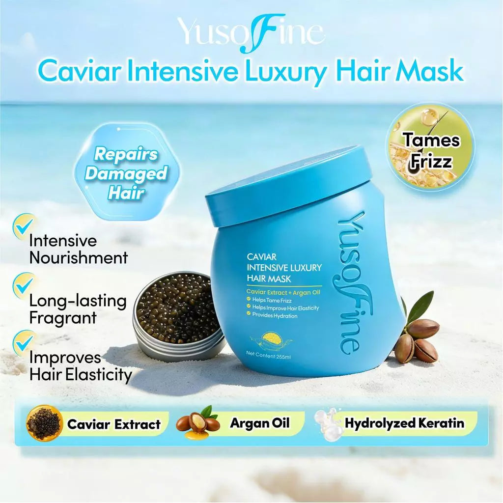Yusofine Caviar Intensive Luxury Hair Mask