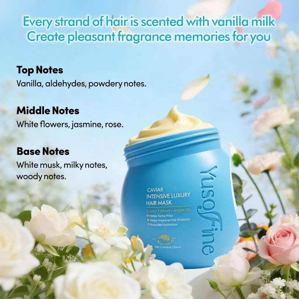 Yusofine Caviar Intensive Luxury Hair Mask