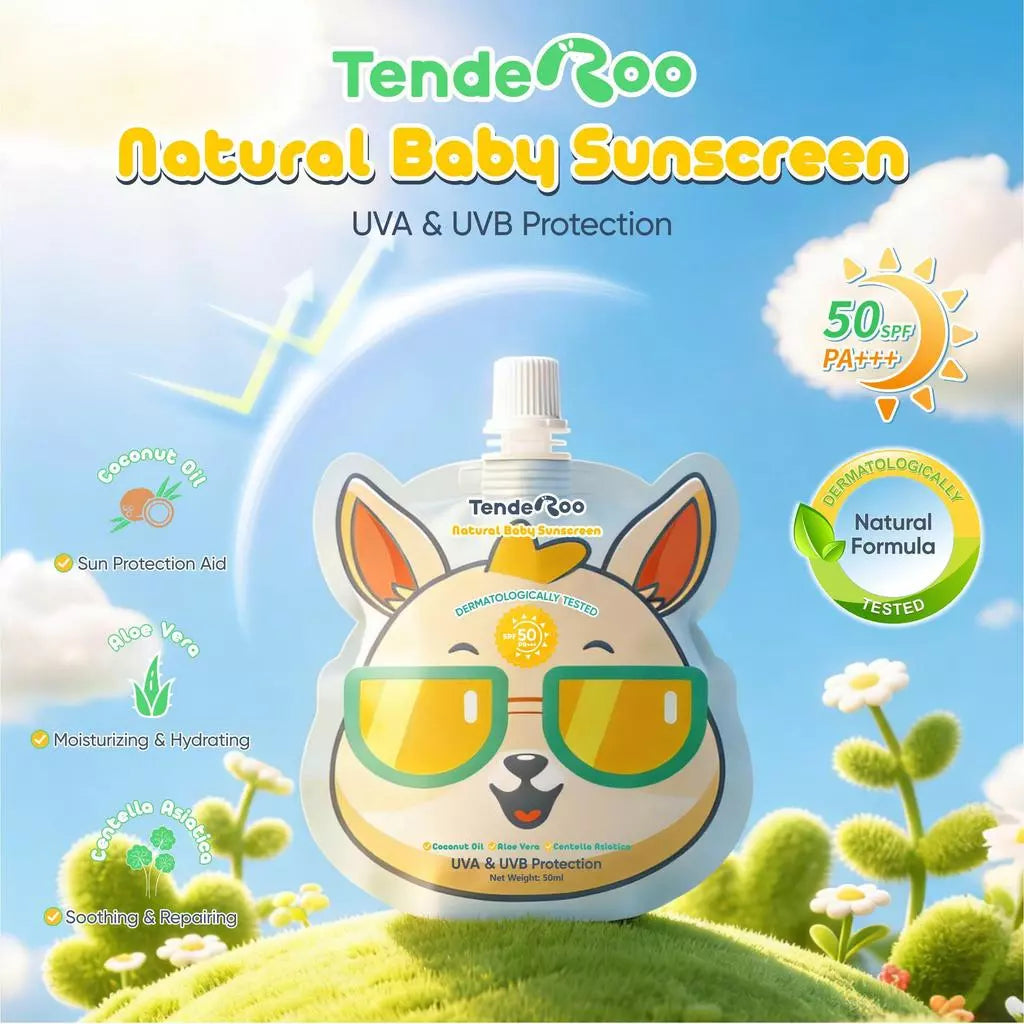 TendeRoo Natural Baby Sunscreen