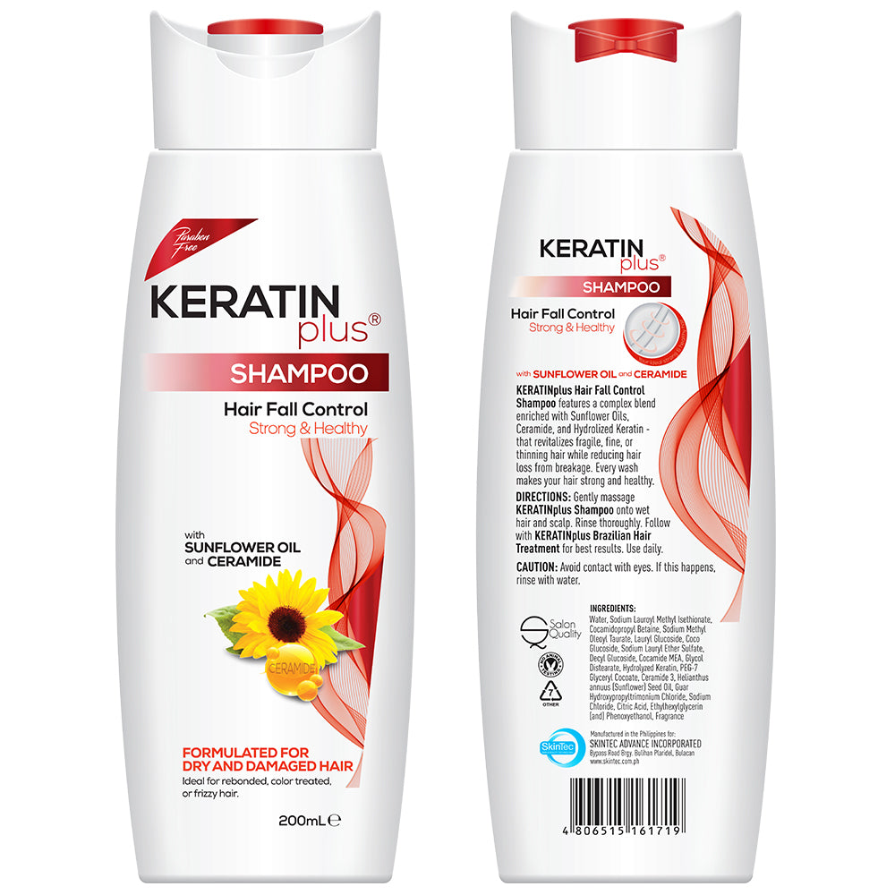 Keratin Plus Shampoo