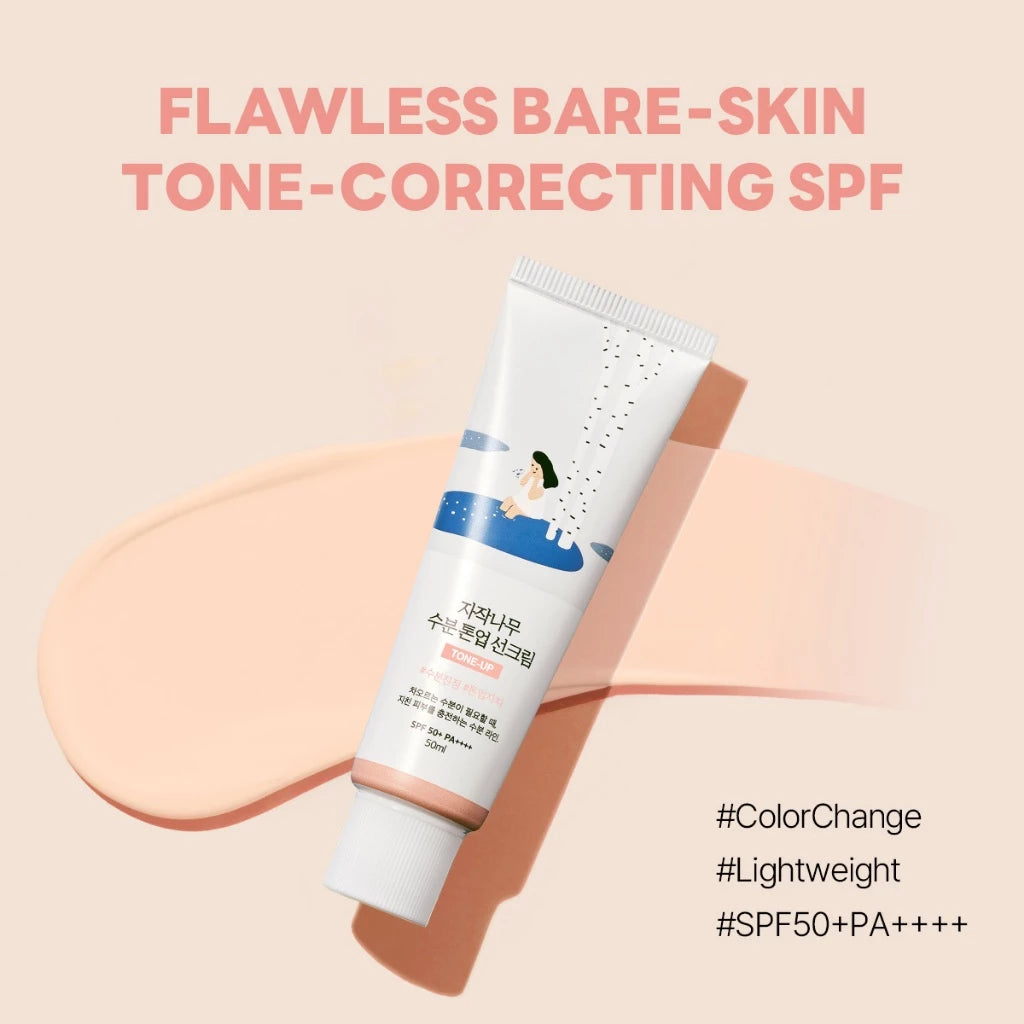 Round Lab Birch Juice Moisturizing Tone-up Sunscreen 50ml