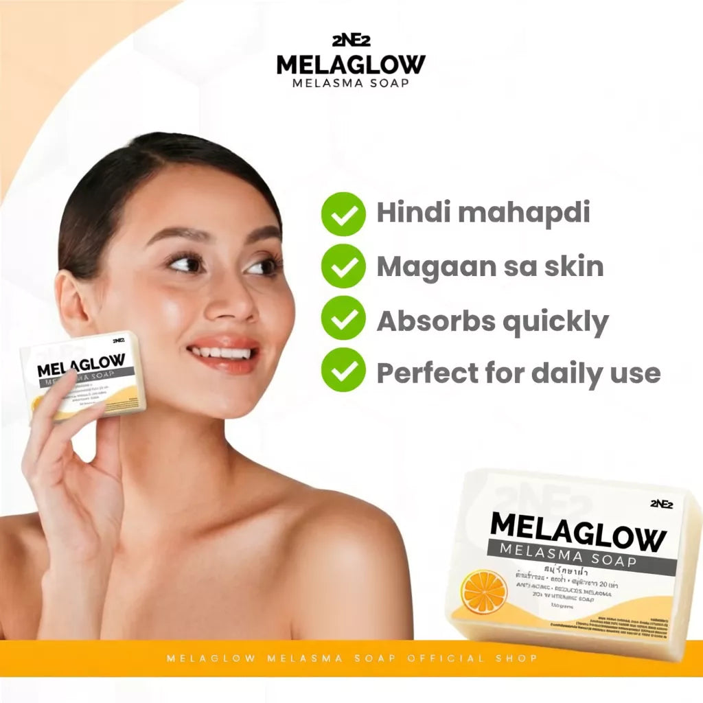 2ne2 Melaglow Melasma Soap