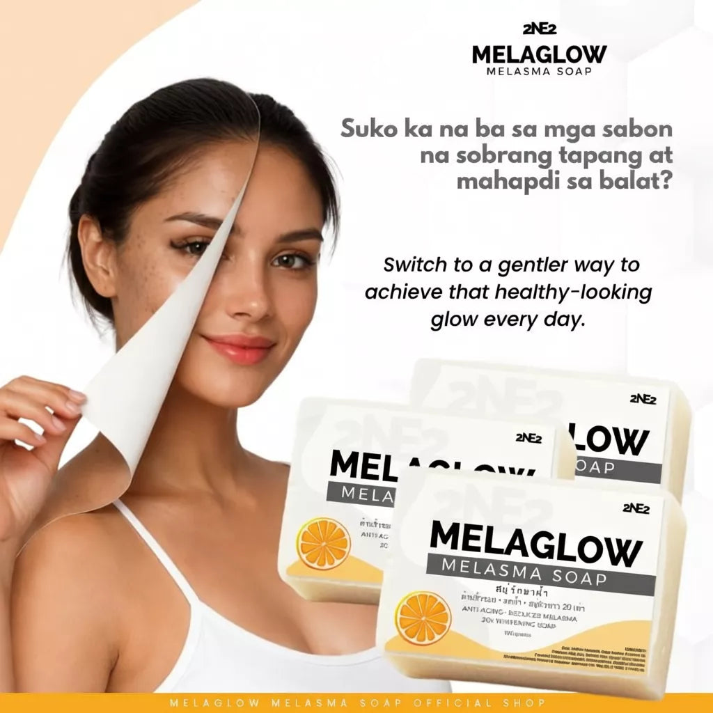 2ne2 Melaglow Melasma Soap