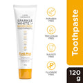 LUXE ORGANIX Whitening Toothpaste 120g
