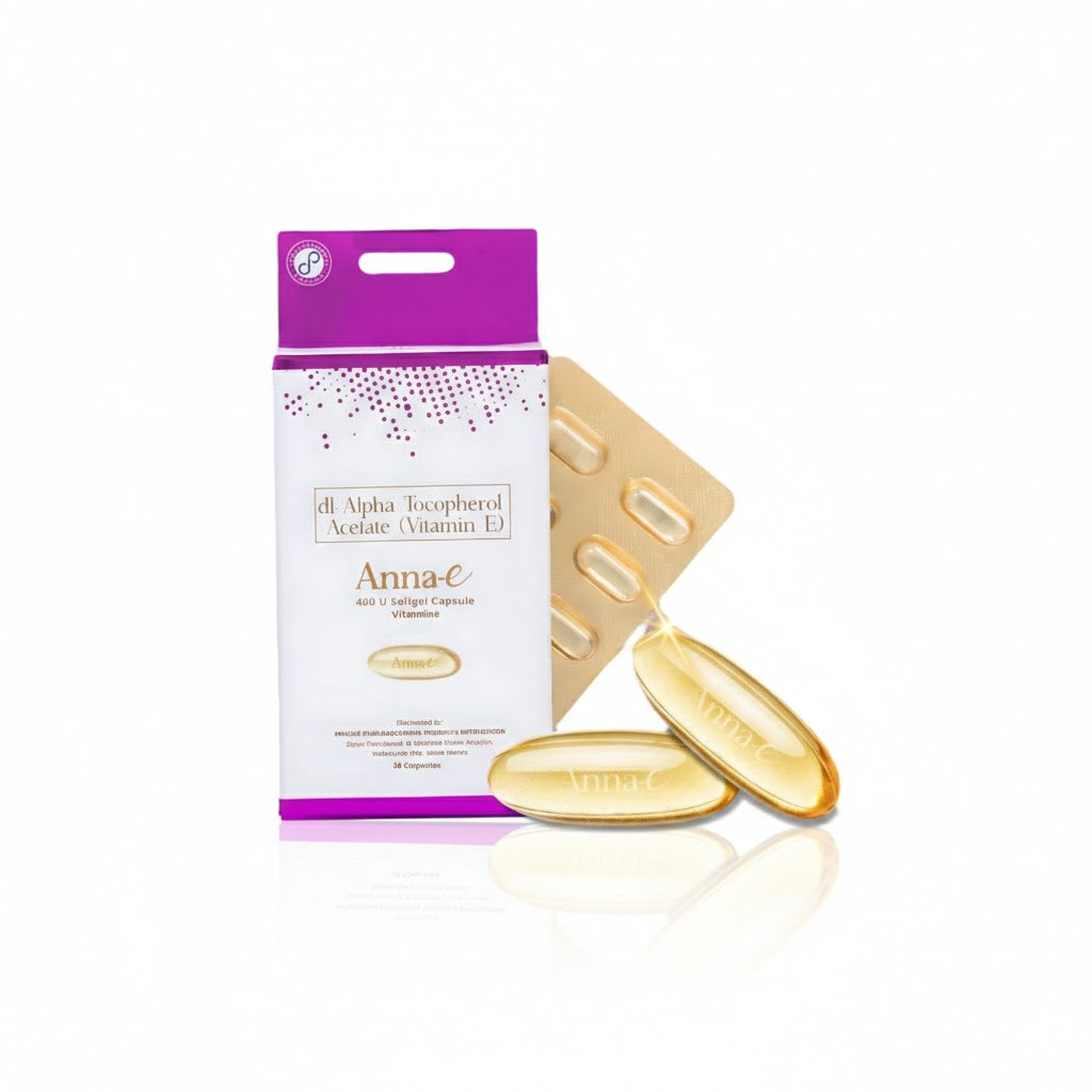 ANNE MAGKAWAS Anna-E Vitamin 30 Capsules