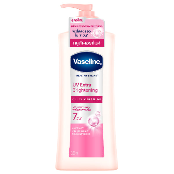 Vaseline Healthy Bright™ UV Extra Brightening Gluta Ceramide 480ml