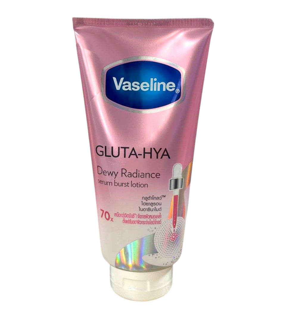 VASELINE - Gluta-Hya Serum Burst UV Lotion