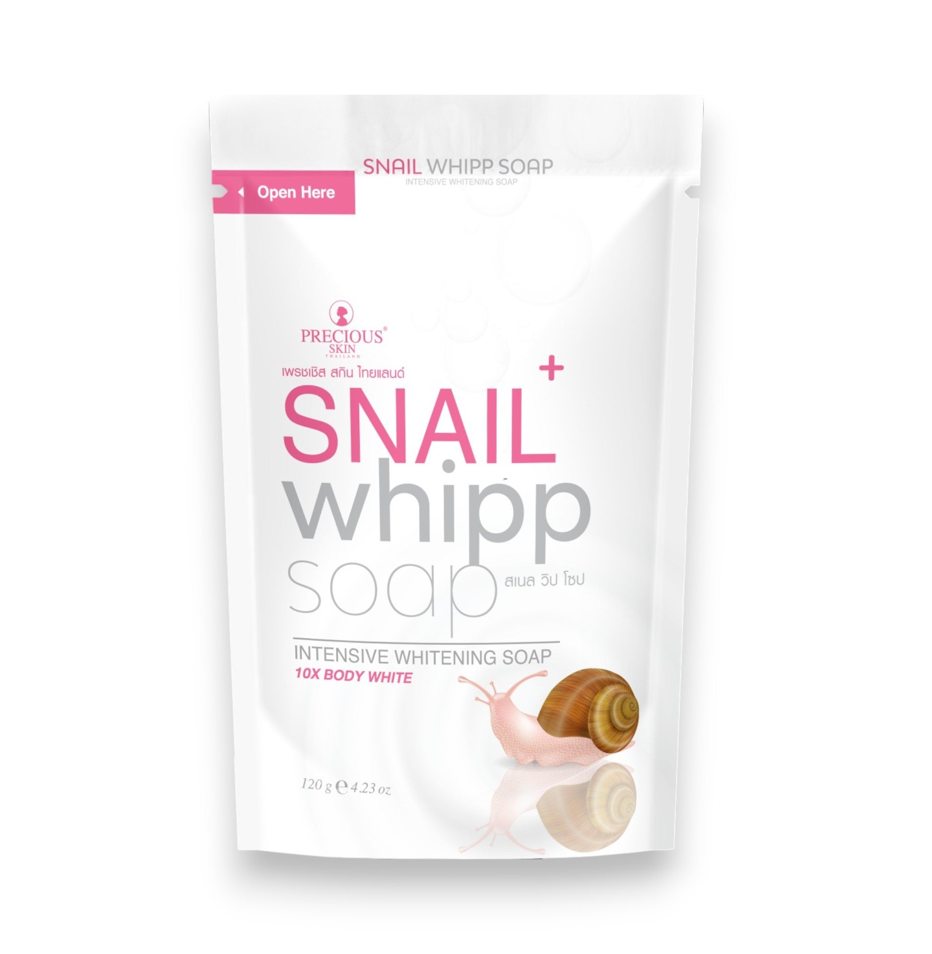 Precious Skin Snail Whipp Soap