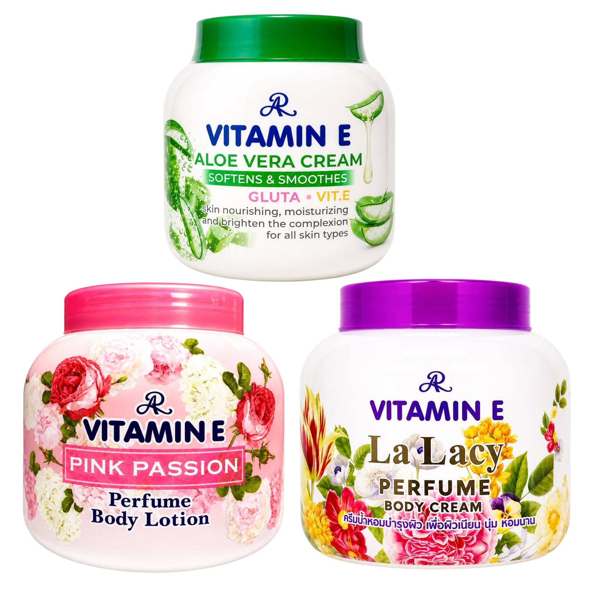 AR Vitamin E Body Cream