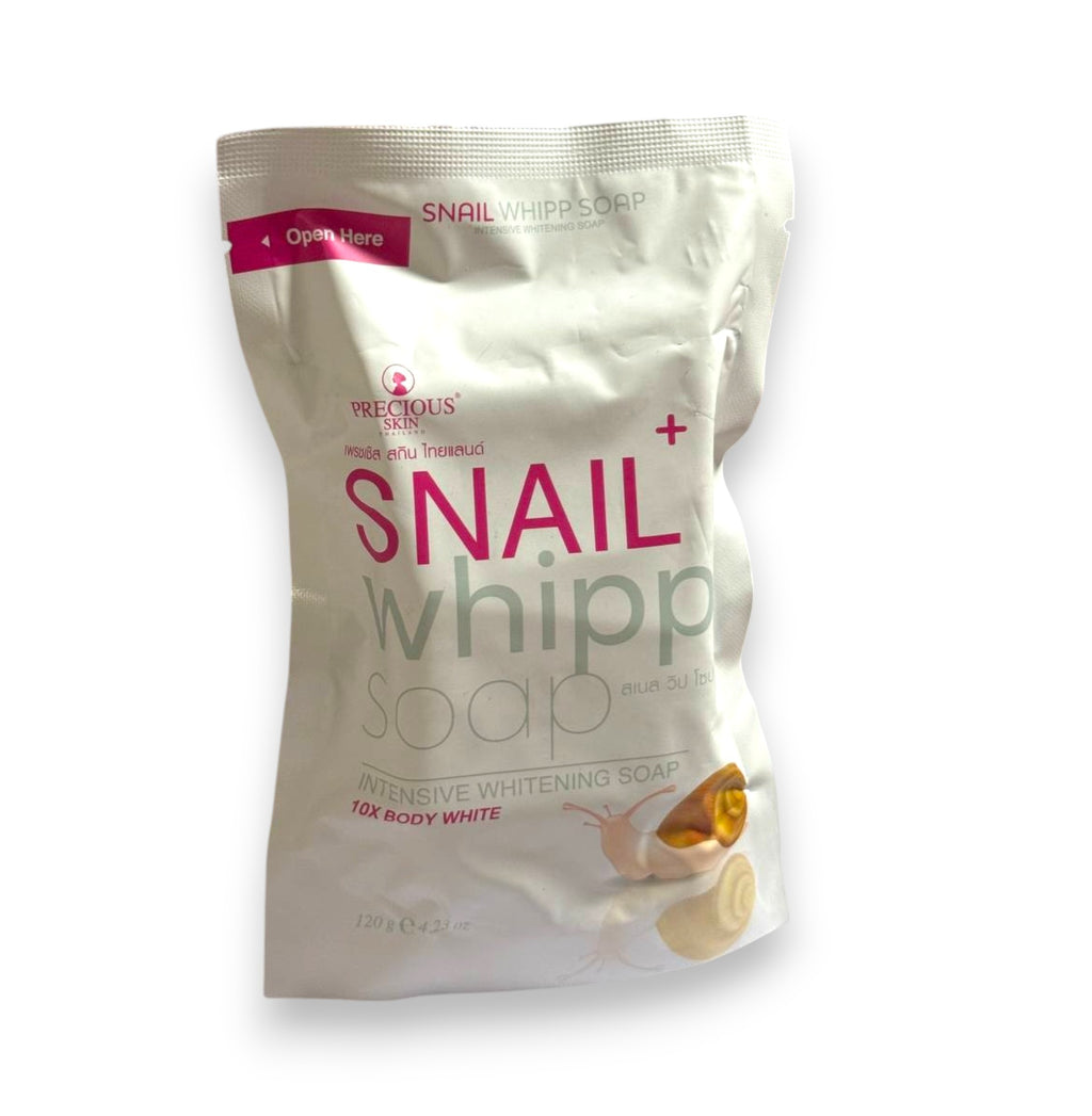 Precious Skin Snail Whipp Soap