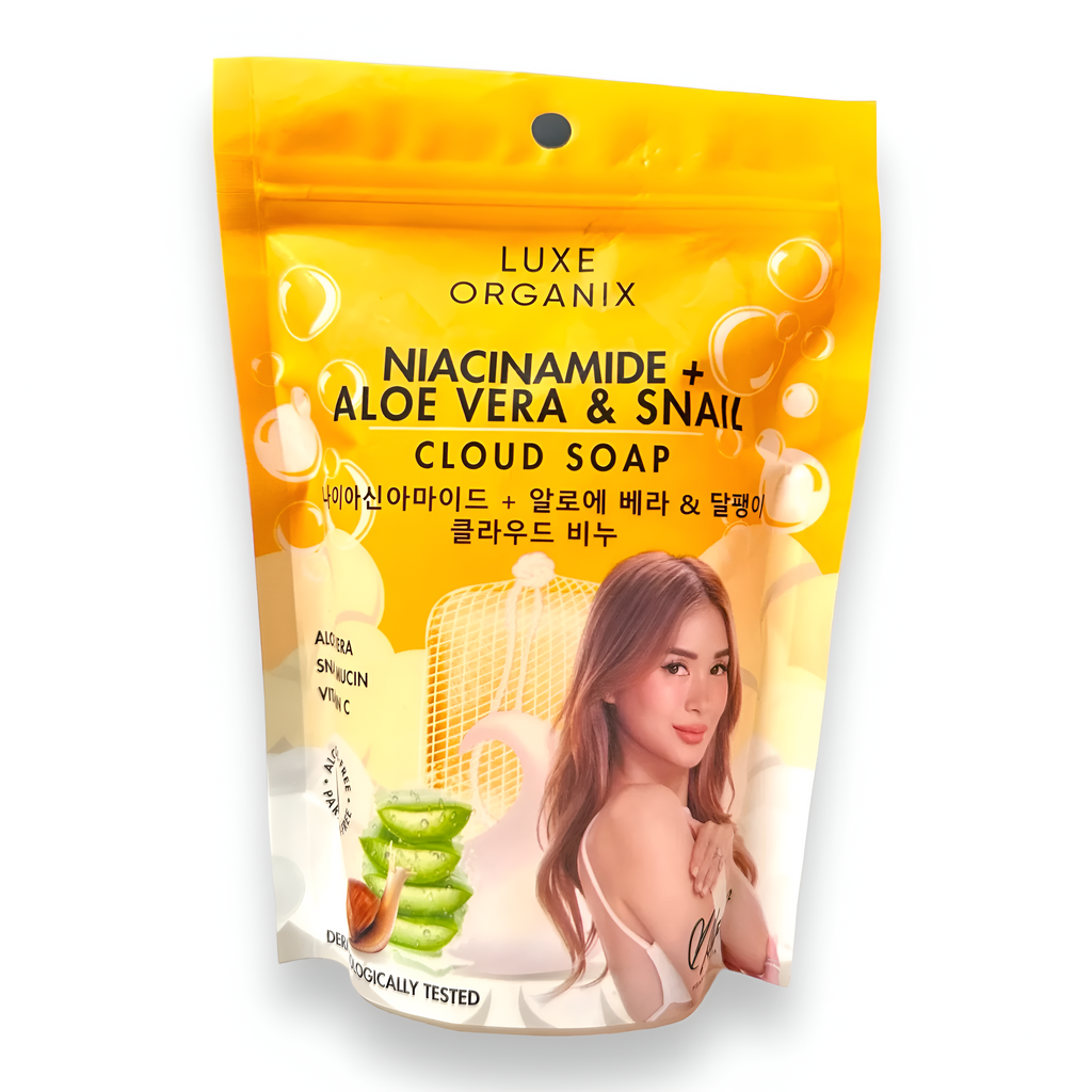 LUXE ORGANIX  Cloud Soap 168g
