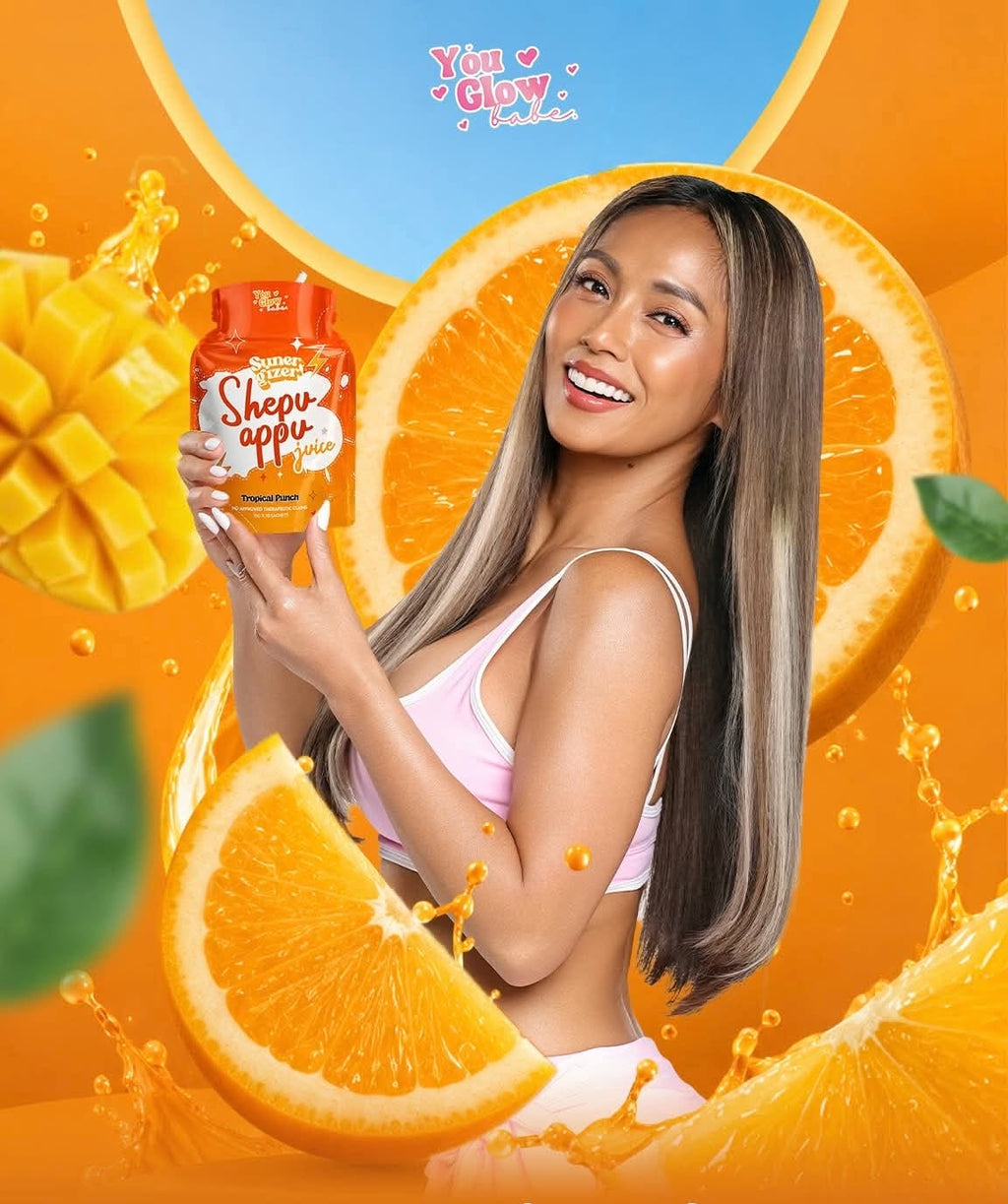 YOU GLOW BABE - Shepu Appu Juice Mixed Berries & Tropical Punch