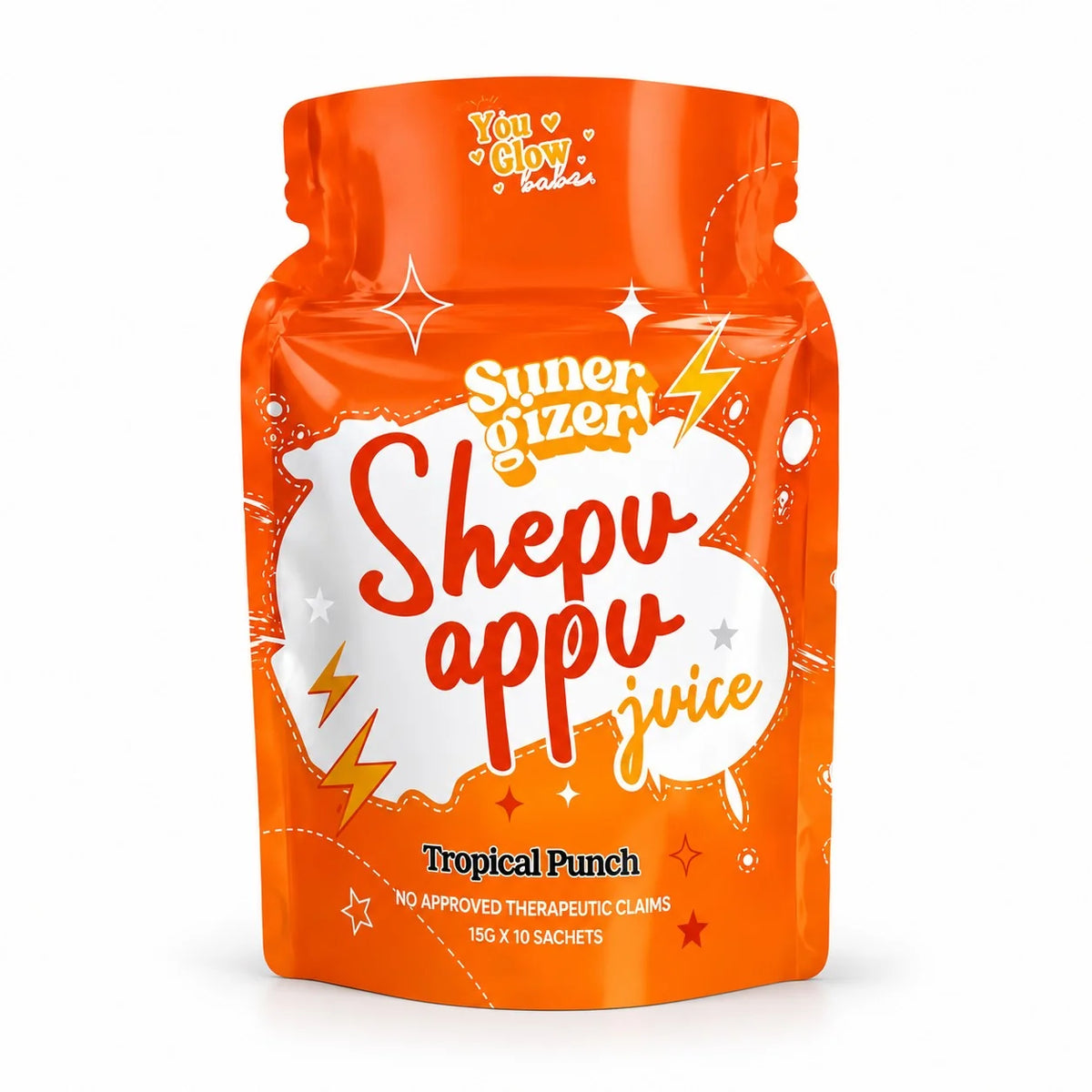 YOU GLOW BABE - Shepu Appu Juice Mixed Berries & Tropical Punch