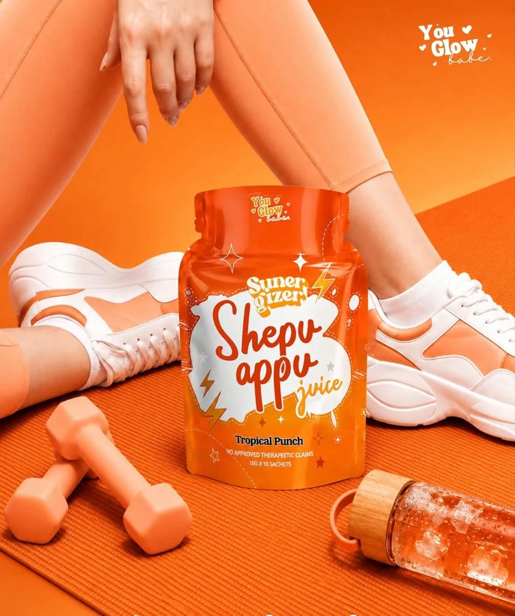 You Glow Babe Shepu Appu Juice Tropical Punch 150g