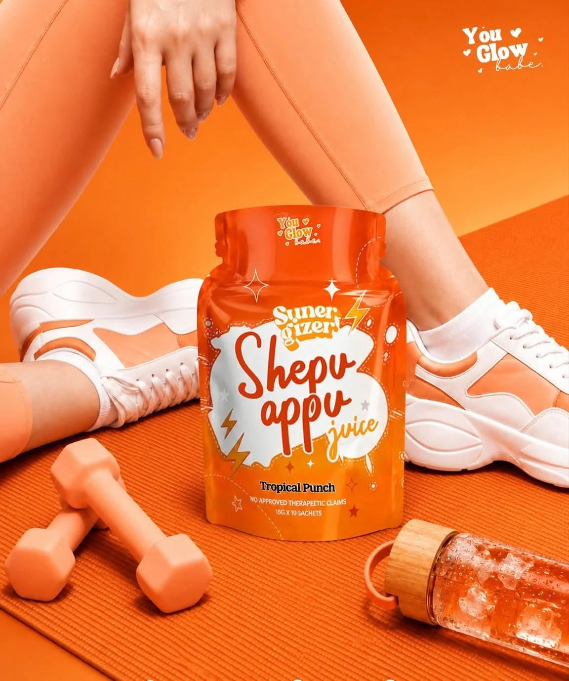 YOU GLOW BABE - Shepu Appu Juice Mixed Berries & Tropical Punch